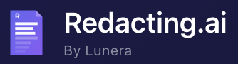 Redacting.ai logo