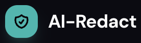 AI-Redact logo
