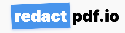 RedactPDF logo
