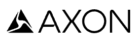 Axon Redaction logo