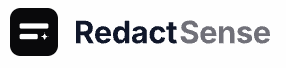 RedactSense logo